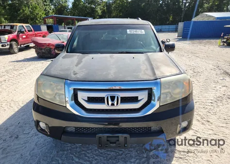 2009 Honda Pilot Touring из США, поврежденный, VIN 5FNYF38999B020221